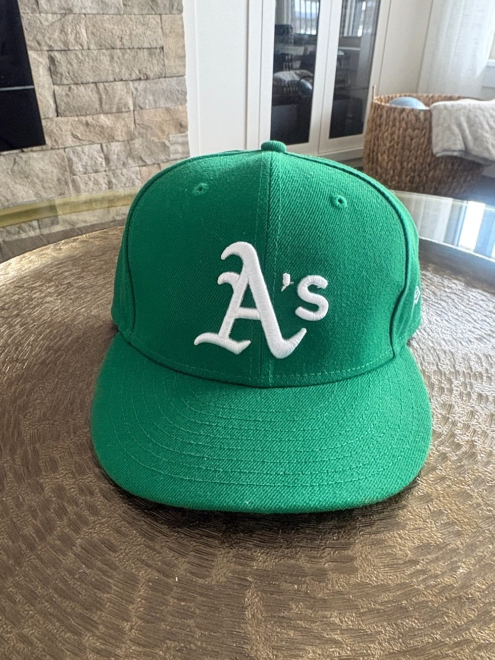 Oakland A's Green Baseball Cap - Men's Hat